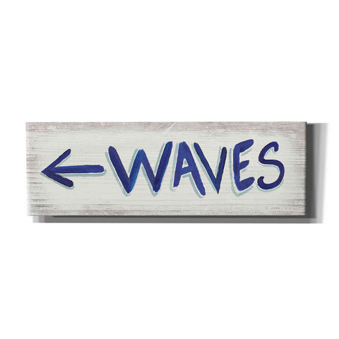 Image of 'Beach Time IX' by James Wiens, Canvas Wall Art,36x12x1.55x0,60x20x1.74x0