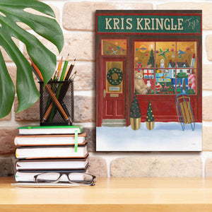 'Holiday Moments III' by James Wiens, Canvas Wall Art,12 x 16