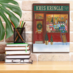 'Holiday Moments III' by James Wiens, Canvas Wall Art,12 x 16