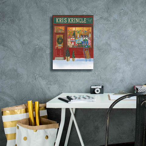 Image of 'Holiday Moments III' by James Wiens, Canvas Wall Art,12 x 16