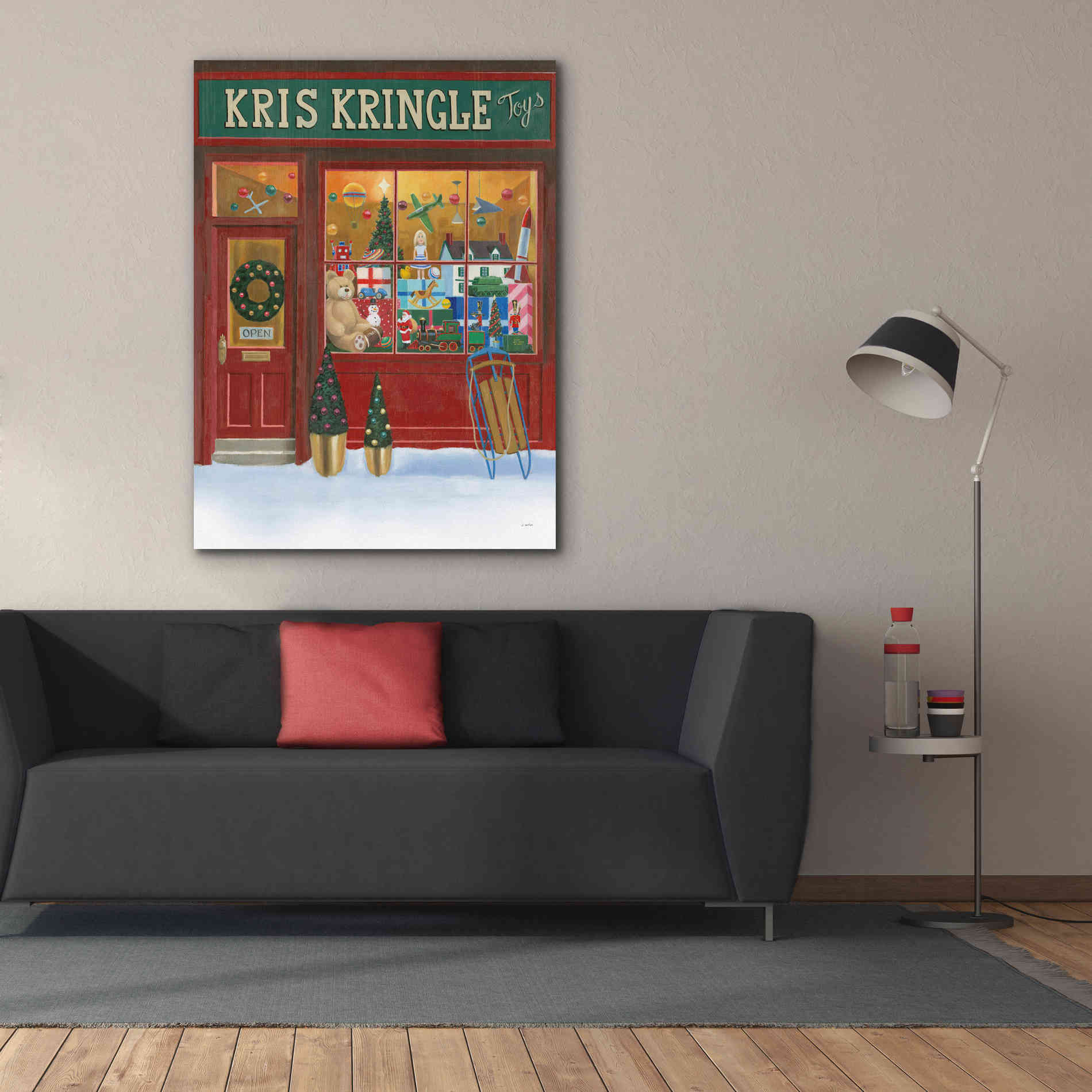 'Holiday Moments III' by James Wiens, Canvas Wall Art,40 x 54