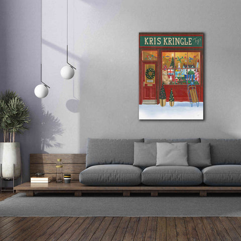 Image of 'Holiday Moments III' by James Wiens, Canvas Wall Art,40 x 54