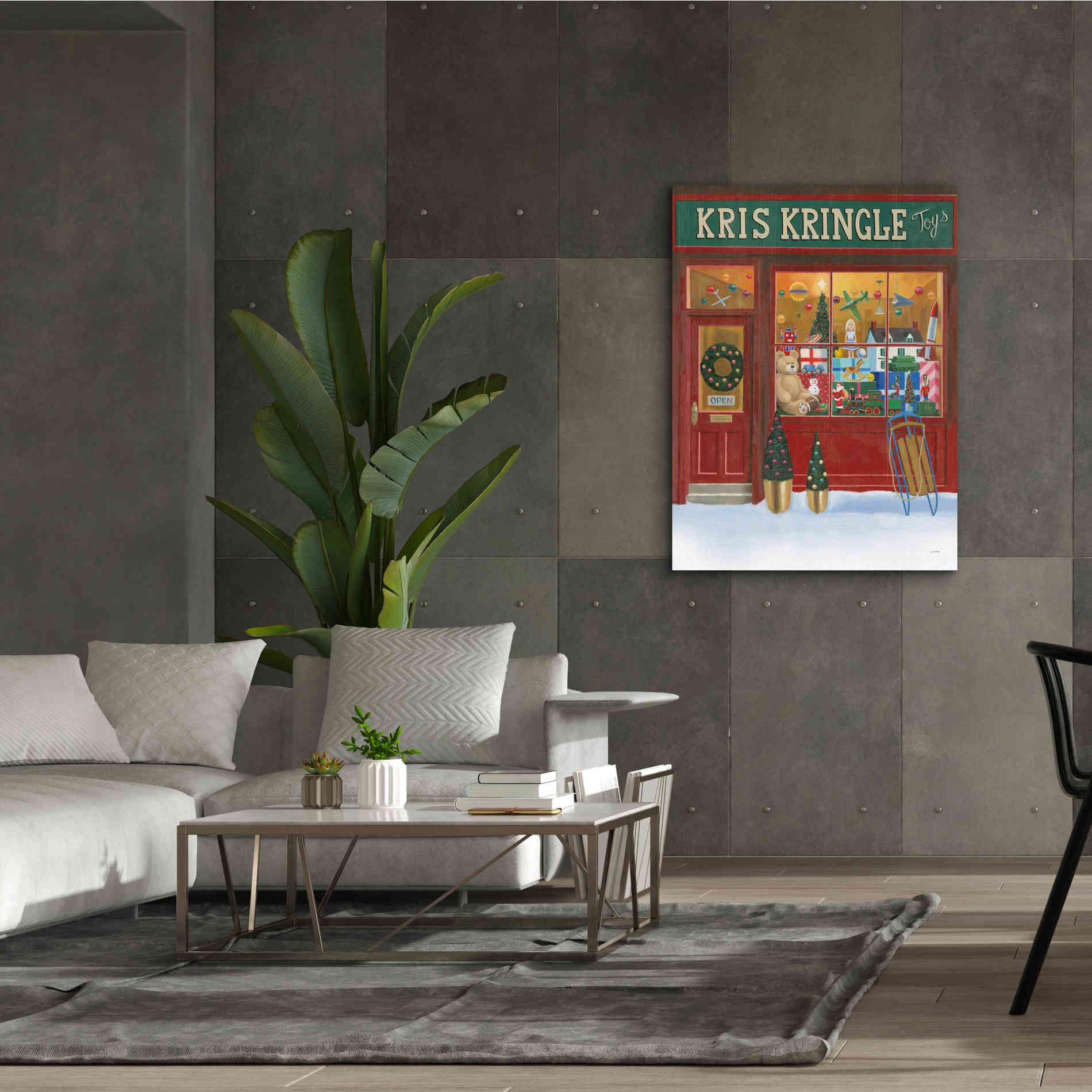 'Holiday Moments III' by James Wiens, Canvas Wall Art,40 x 54
