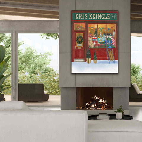 Image of 'Holiday Moments III' by James Wiens, Canvas Wall Art,40 x 54