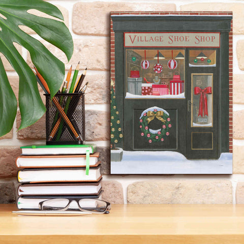 Image of 'Holiday Moments IV' by James Wiens, Canvas Wall Art,12 x 16