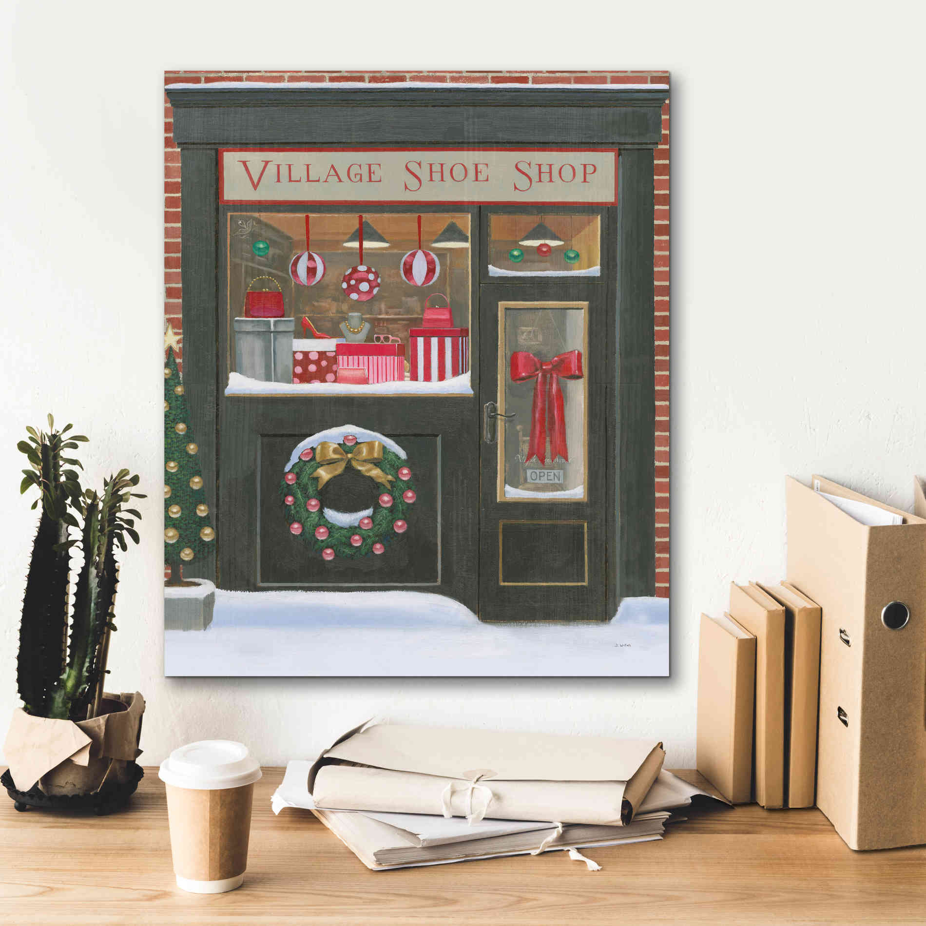 'Holiday Moments IV' by James Wiens, Canvas Wall Art,20 x 24