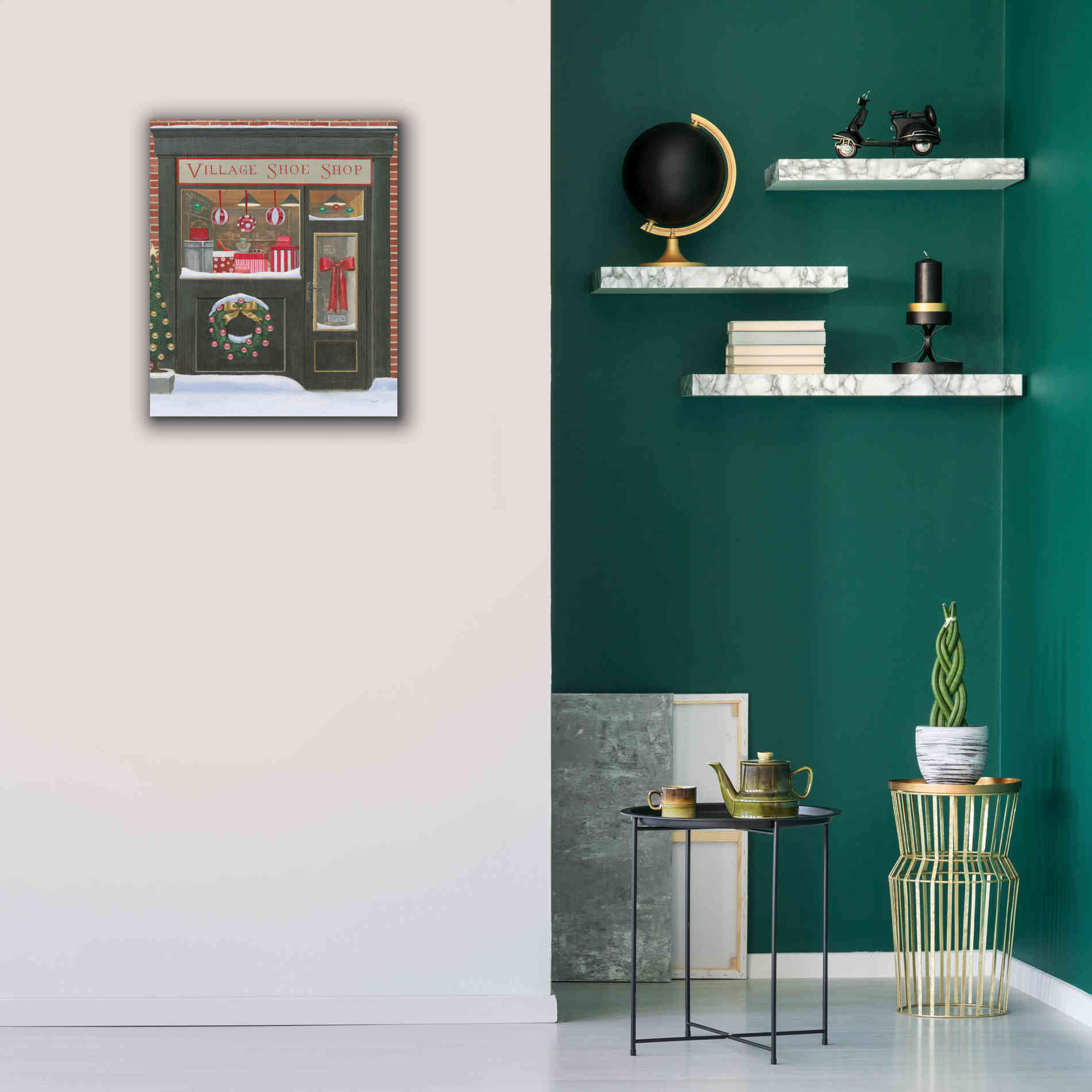 'Holiday Moments IV' by James Wiens, Canvas Wall Art,20 x 24