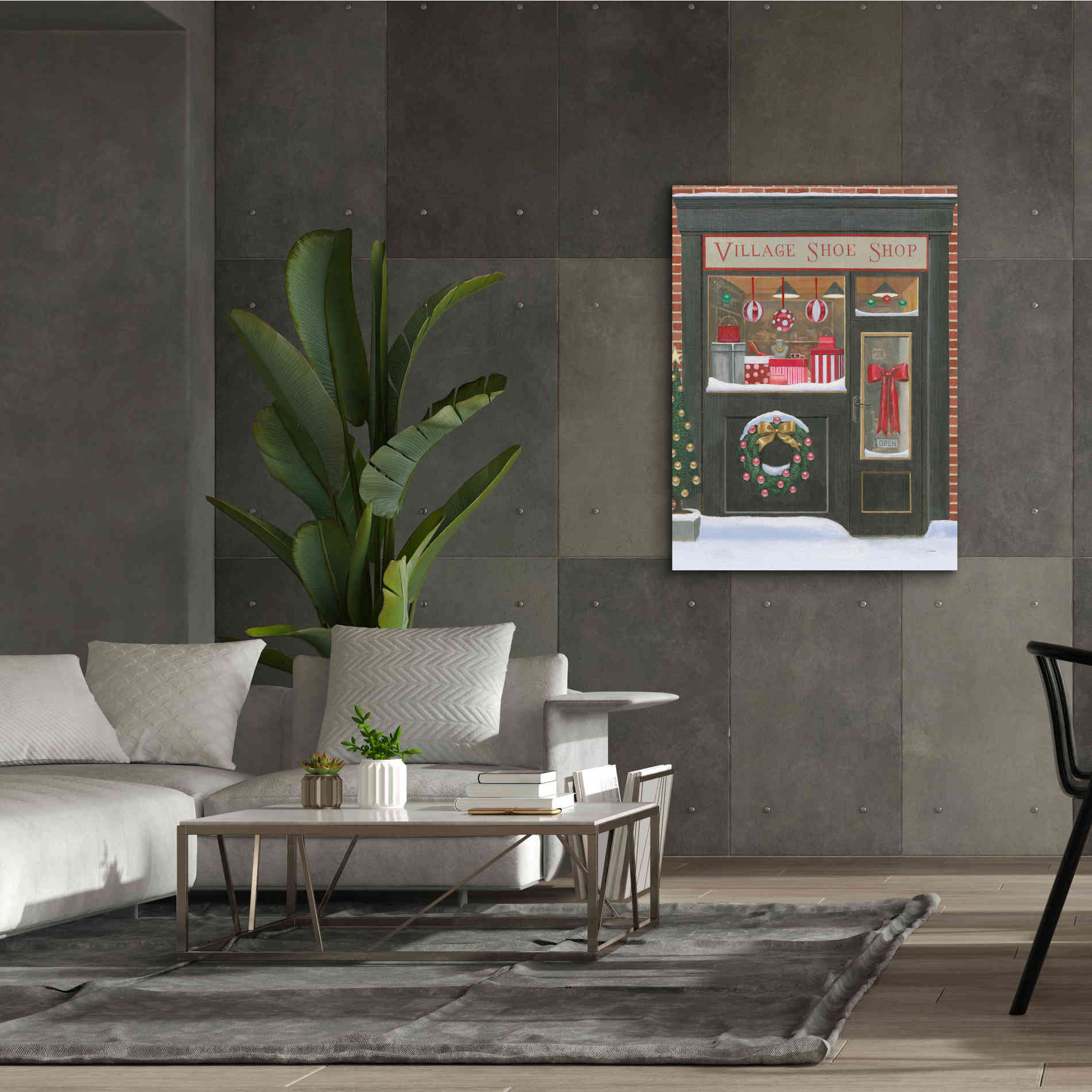 'Holiday Moments IV' by James Wiens, Canvas Wall Art,40 x 54