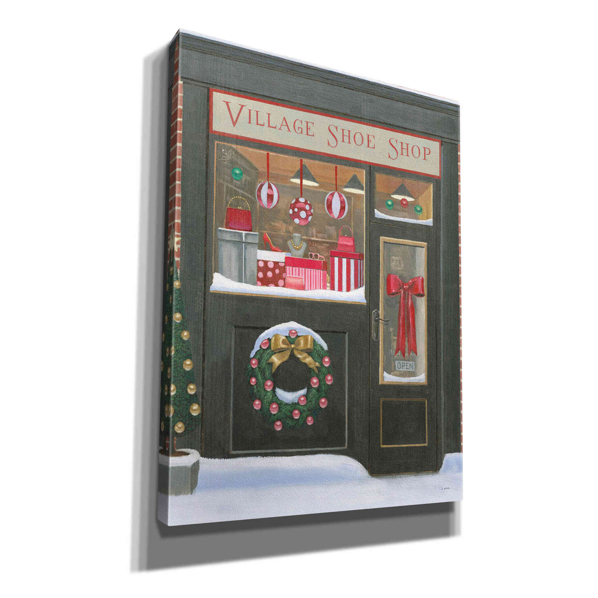 'Holiday Moments IV' by James Wiens, Canvas Wall Art,12x16x1.1x0,20x24x1.1x0,26x30x1.74x0,40x54x1.74x0