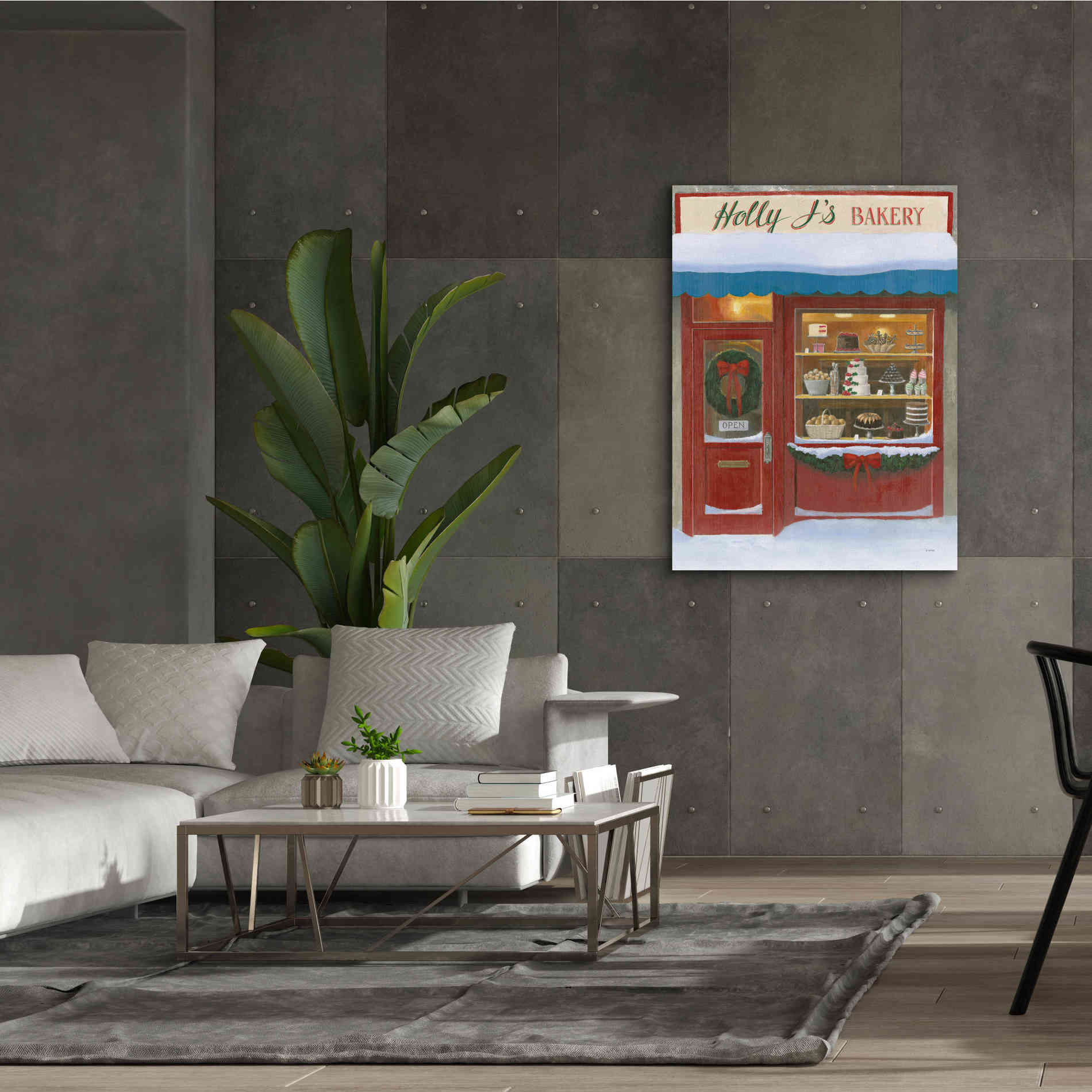 'Holiday Moments V' by James Wiens, Canvas Wall Art,40 x 54