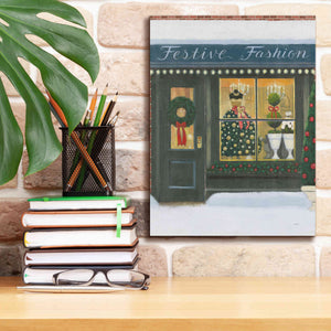 'Holiday Moments VI' by James Wiens, Canvas Wall Art,12 x 16