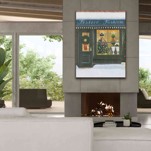Image of 'Holiday Moments VI' by James Wiens, Canvas Wall Art,40 x 54