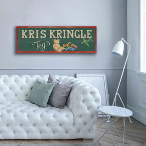 'Holiday Moments VII' by James Wiens, Canvas Wall Art,60 x 20