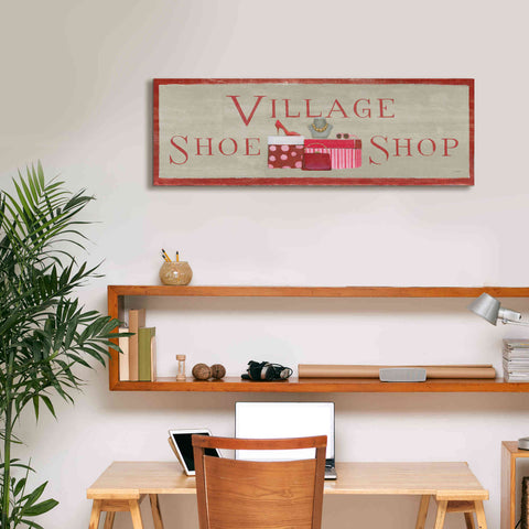 Image of 'Holiday Moments VIII' by James Wiens, Canvas Wall Art,36 x 12