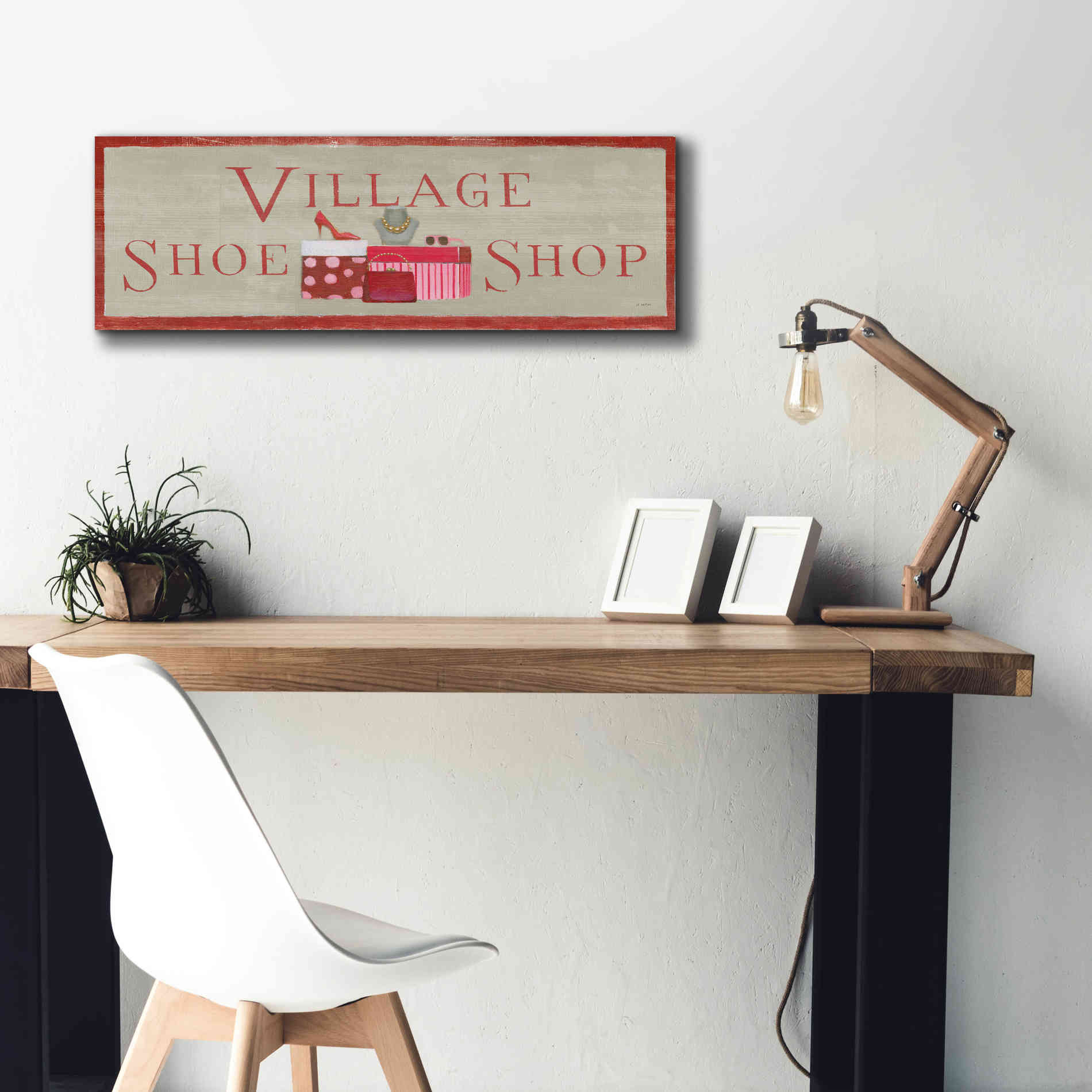 'Holiday Moments VIII' by James Wiens, Canvas Wall Art,36 x 12