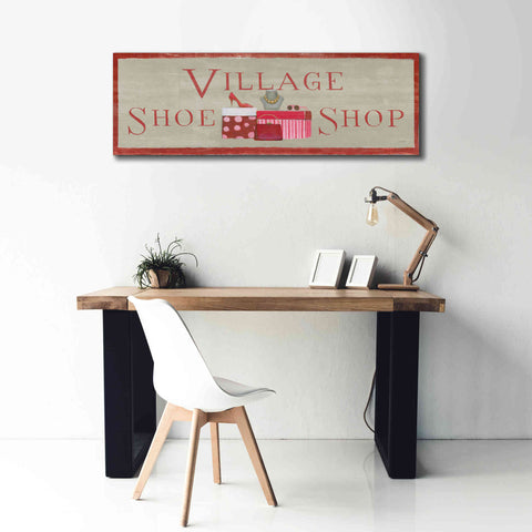 Image of 'Holiday Moments VIII' by James Wiens, Canvas Wall Art,60 x 20