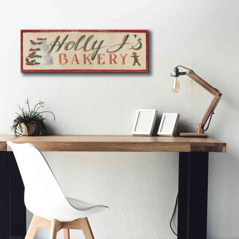 Image of 'Holiday Moments IX' by James Wiens, Canvas Wall Art,36 x 12