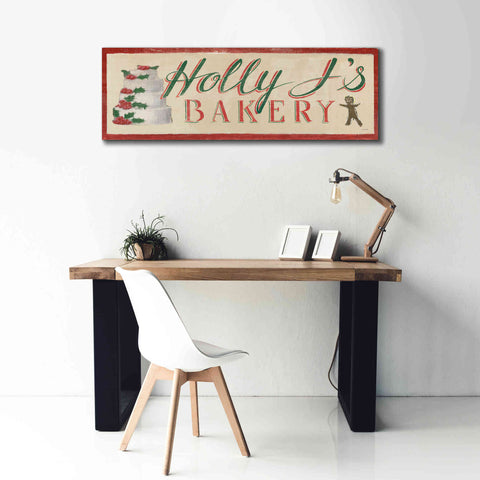 Image of 'Holiday Moments IX' by James Wiens, Canvas Wall Art,60 x 20