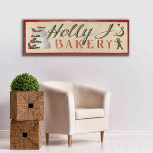 'Holiday Moments IX' by James Wiens, Canvas Wall Art,60 x 20