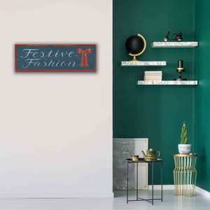 'Holiday Moments X' by James Wiens, Canvas Wall Art,36 x 12