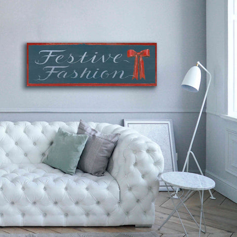 Image of 'Holiday Moments X' by James Wiens, Canvas Wall Art,60 x 20