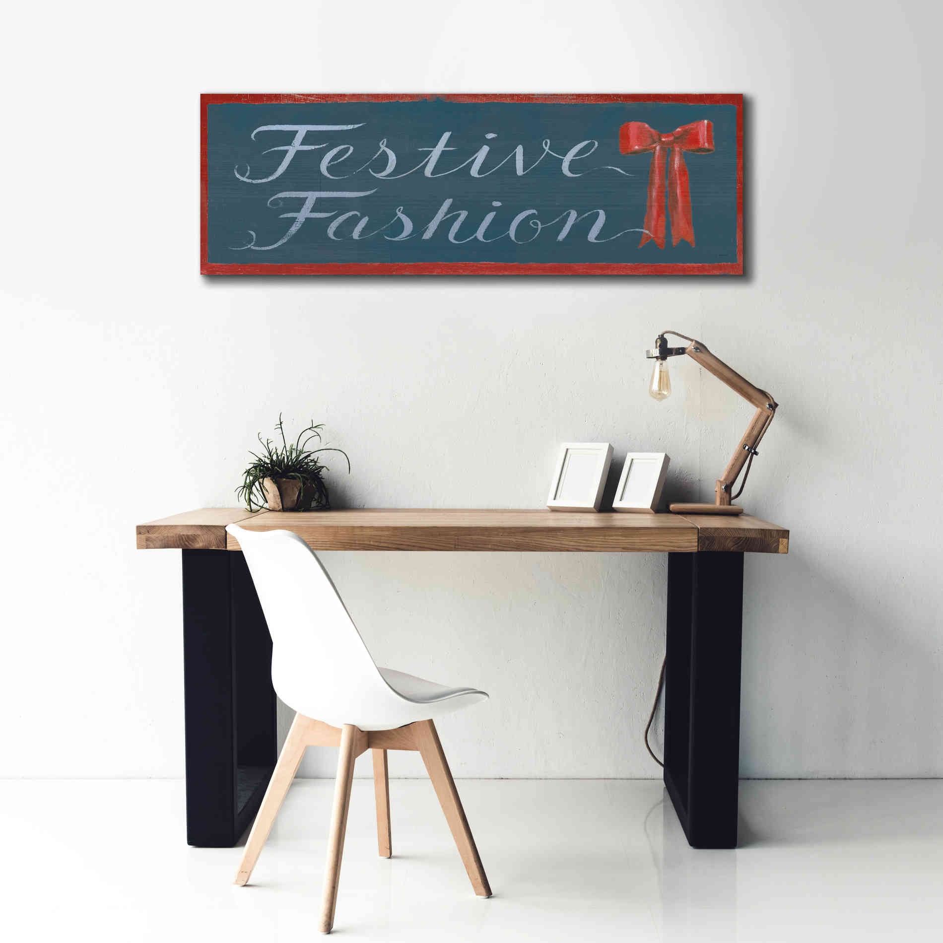 'Holiday Moments X' by James Wiens, Canvas Wall Art,60 x 20