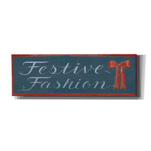 'Holiday Moments X' by James Wiens, Canvas Wall Art,36x12x1.55x0,60x20x1.74x0