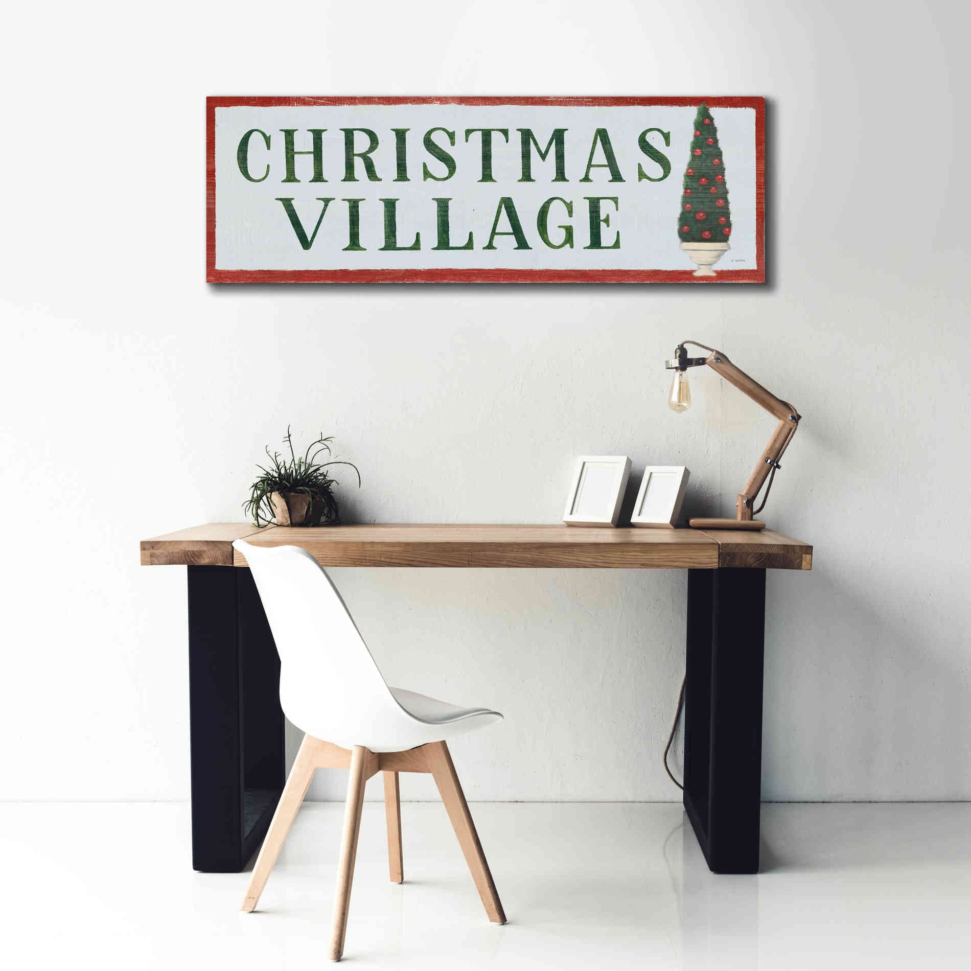 'Holiday Moments XI' by James Wiens, Canvas Wall Art,60 x 20