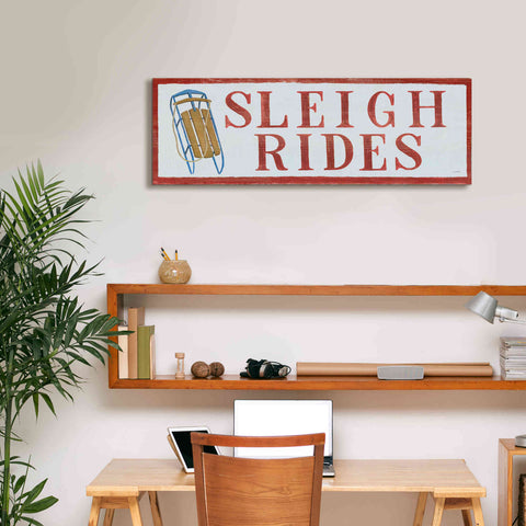 Image of 'Holiday Moments XII' by James Wiens, Canvas Wall Art,36 x 12