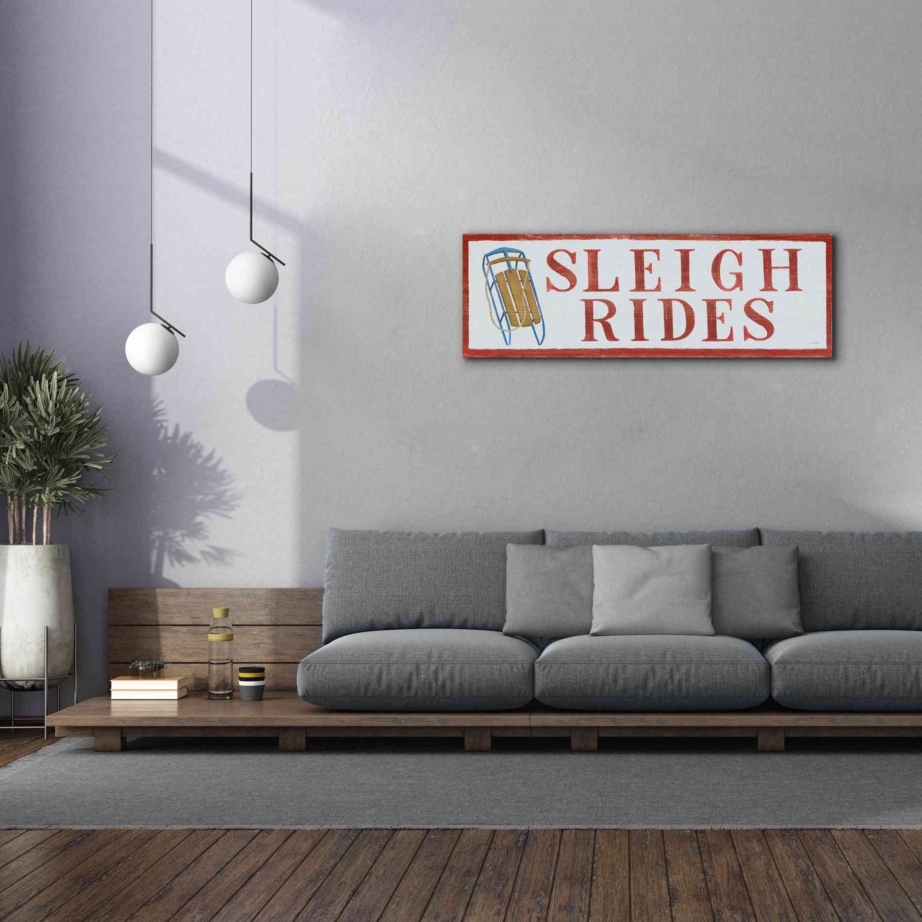 'Holiday Moments XII' by James Wiens, Canvas Wall Art,60 x 20