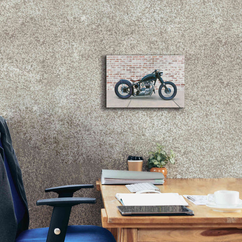 Image of 'Lets Roll I' by James Wiens, Canvas Wall Art,18 x 12