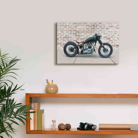 Image of 'Lets Roll I' by James Wiens, Canvas Wall Art,18 x 12