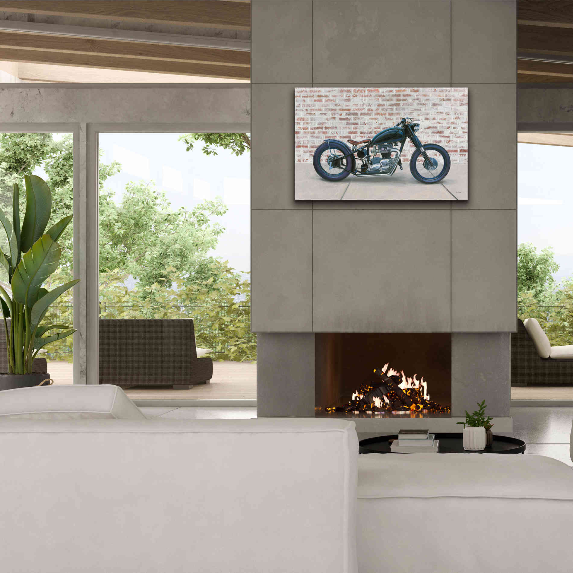 'Lets Roll I' by James Wiens, Canvas Wall Art,40 x 26