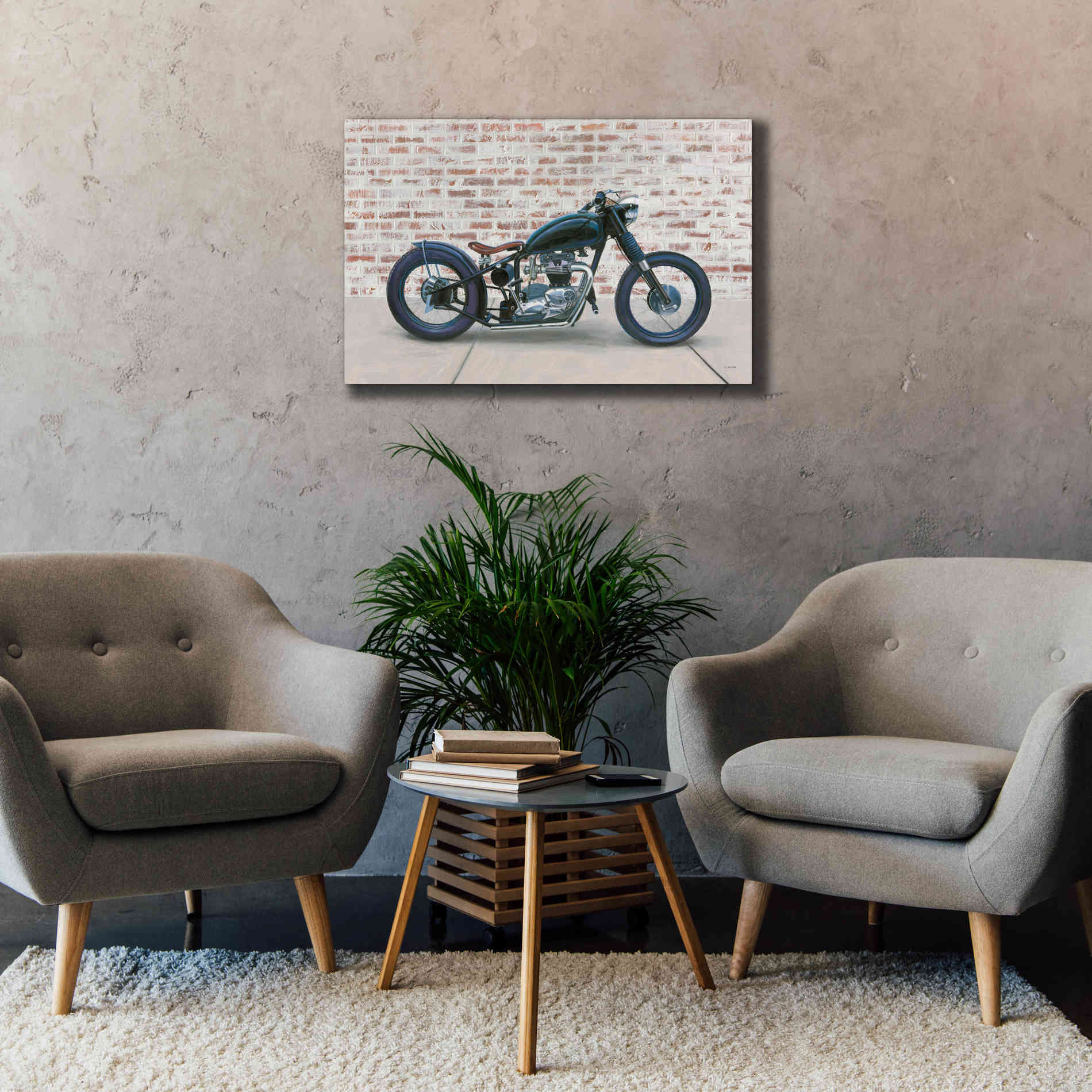 'Lets Roll I' by James Wiens, Canvas Wall Art,40 x 26