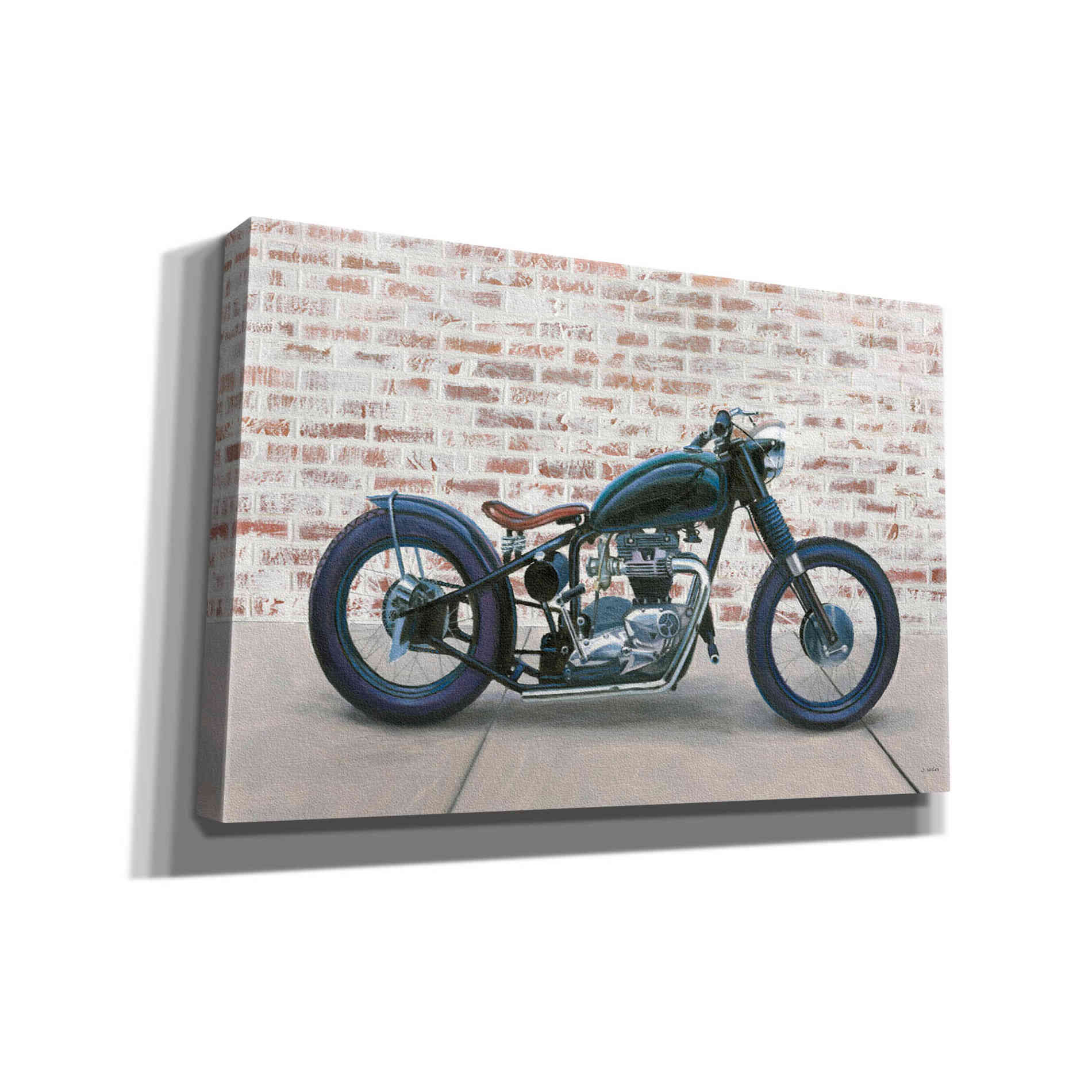 'Lets Roll I' by James Wiens, Canvas Wall Art,18x12x1.1x0,26x18x1.1x0,40x26x1.74x0,60x40x1.74x0
