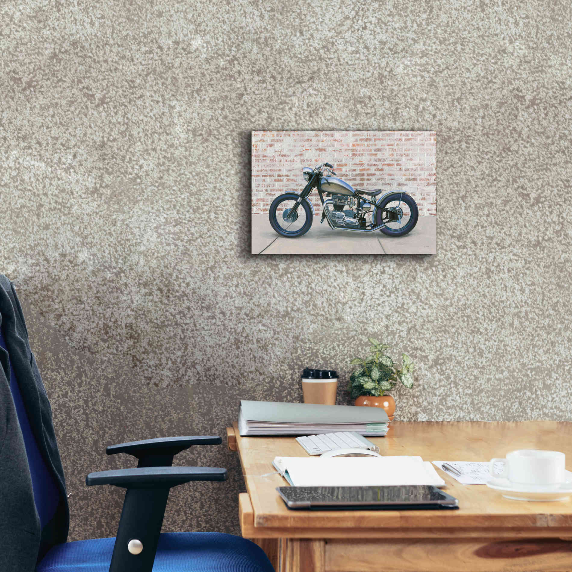 'Lets Roll II' by James Wiens, Canvas Wall Art,18 x 12