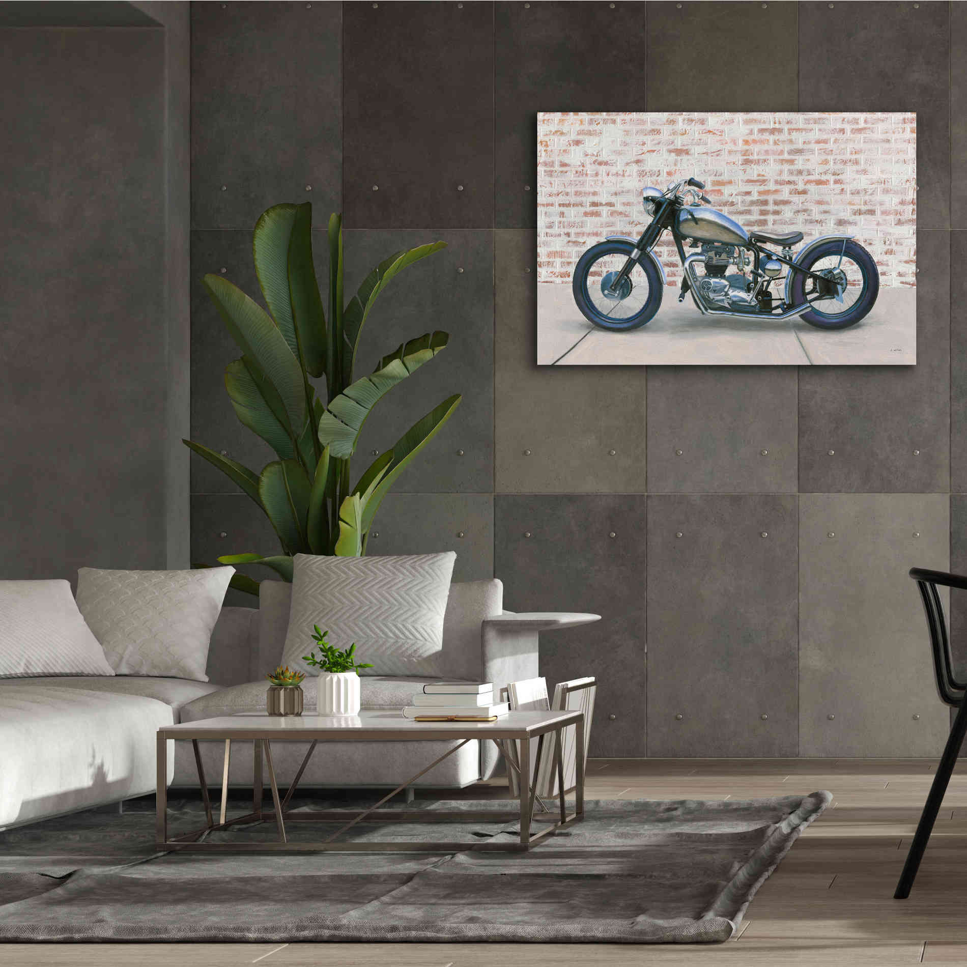 'Lets Roll II' by James Wiens, Canvas Wall Art,60 x 40