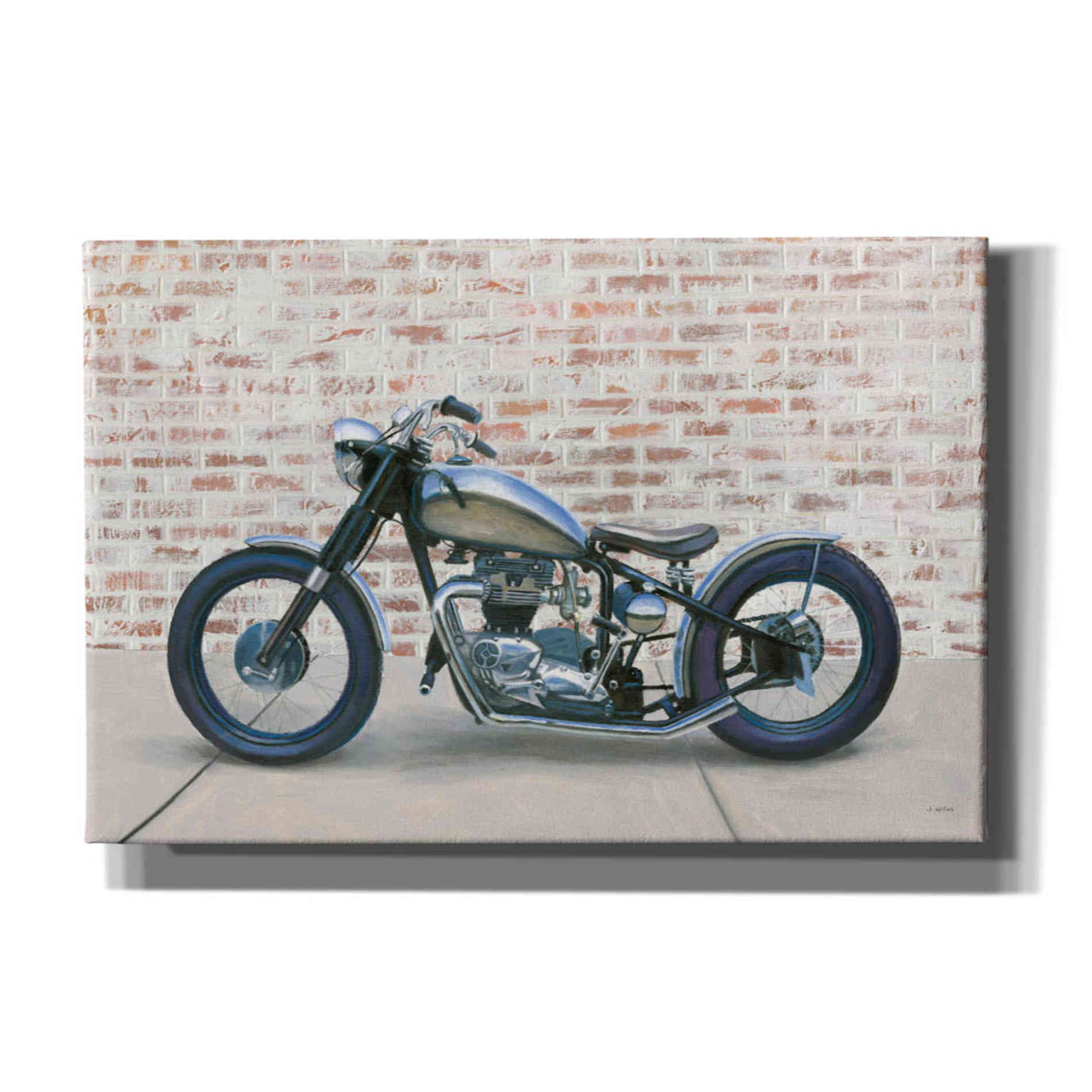 'Lets Roll II' by James Wiens, Canvas Wall Art,18x12x1.1x0,26x18x1.1x0,40x26x1.74x0,60x40x1.74x0
