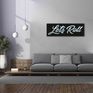 'Lets Roll III' by James Wiens, Canvas Wall Art,60 x 20