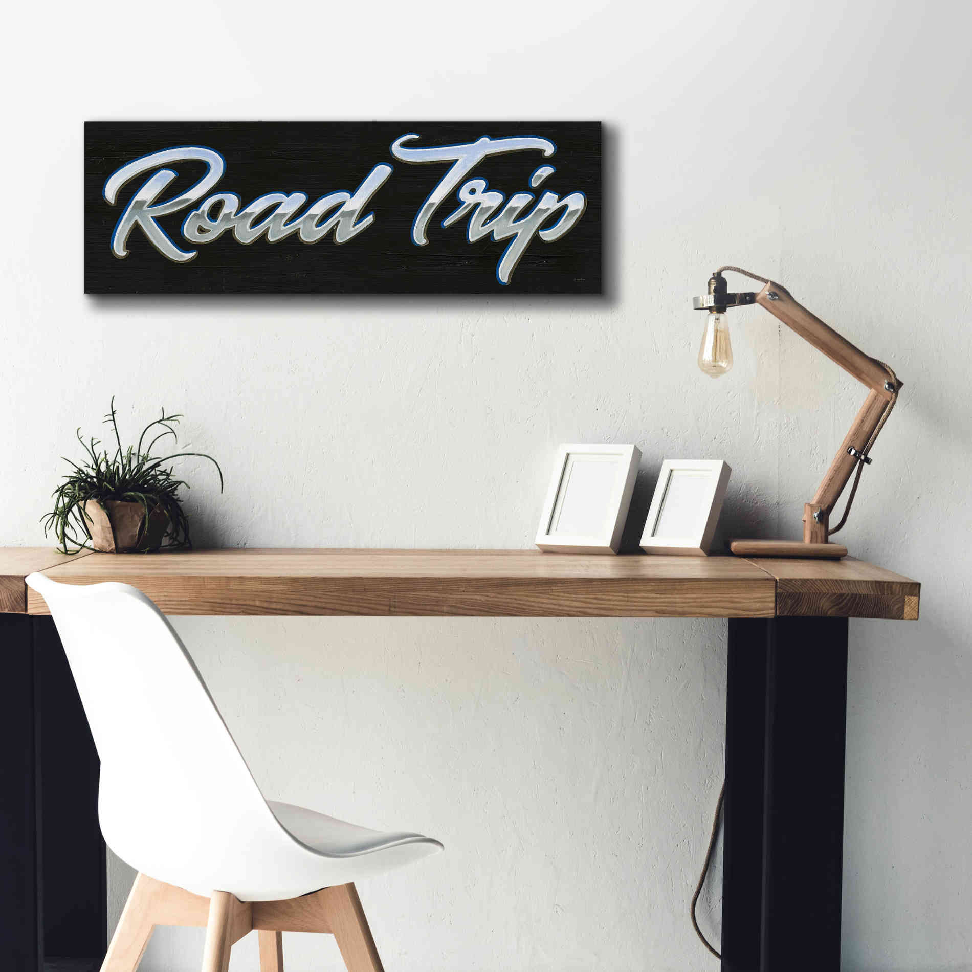 'Lets Roll IV' by James Wiens, Canvas Wall Art,36 x 12