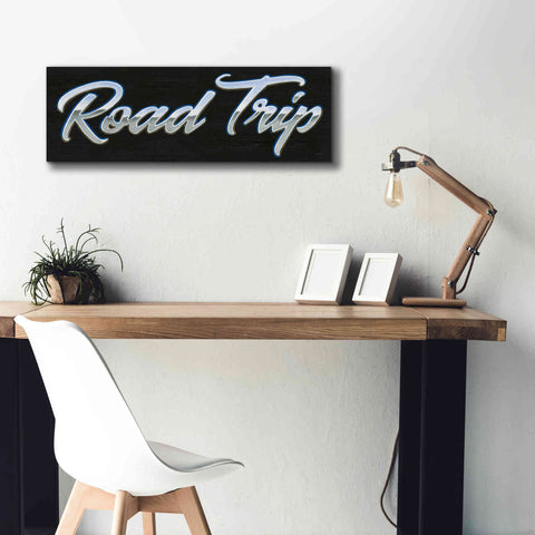Image of 'Lets Roll IV' by James Wiens, Canvas Wall Art,36 x 12