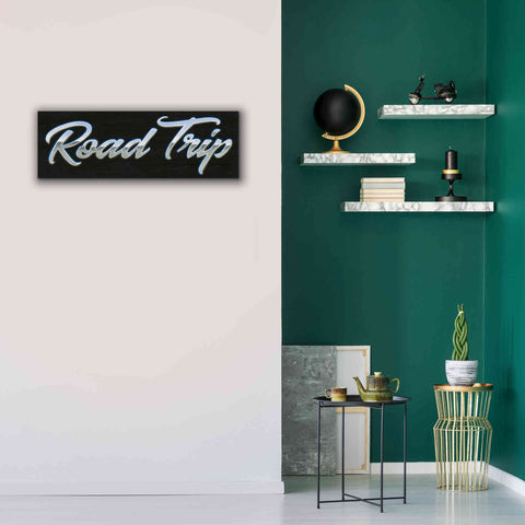 Image of 'Lets Roll IV' by James Wiens, Canvas Wall Art,36 x 12