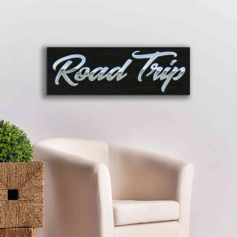 Image of 'Lets Roll IV' by James Wiens, Canvas Wall Art,36 x 12