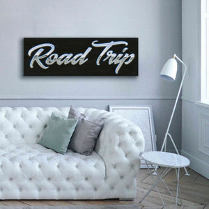'Lets Roll IV' by James Wiens, Canvas Wall Art,60 x 20