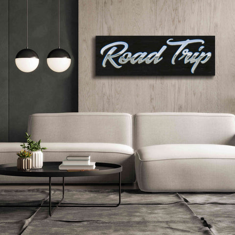 Image of 'Lets Roll IV' by James Wiens, Canvas Wall Art,60 x 20