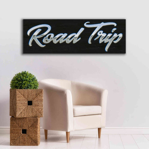 Image of 'Lets Roll IV' by James Wiens, Canvas Wall Art,60 x 20