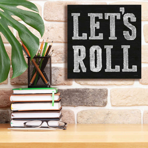 Image of 'Lets Roll V' by James Wiens, Canvas Wall Art,12 x 12
