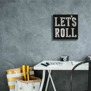 'Lets Roll V' by James Wiens, Canvas Wall Art,12 x 12