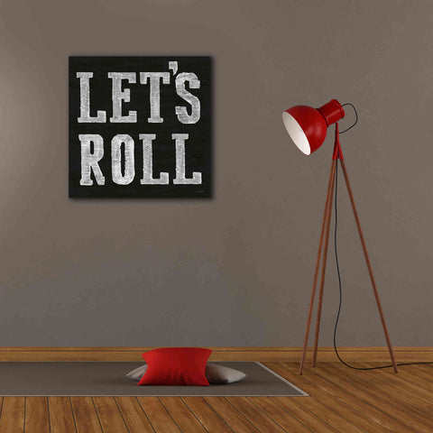 Image of 'Lets Roll V' by James Wiens, Canvas Wall Art,26 x 26