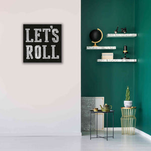 'Lets Roll V' by James Wiens, Canvas Wall Art,26 x 26